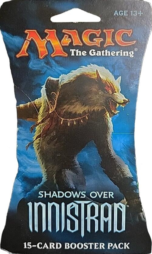 Shadows over Innistrad - Sleeved Booster Pack (SOI)