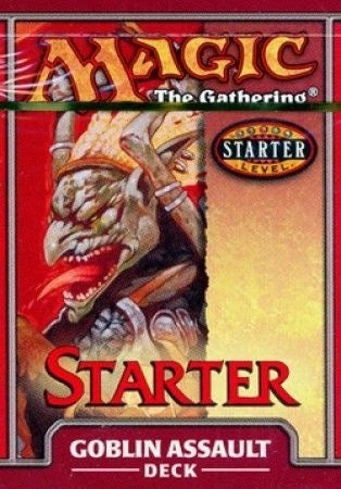 Starter 1999 Theme Deck - Goblin Assault (S99)