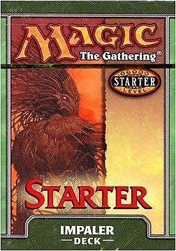 Starter 1999 Theme Deck - Impaler (S99)
