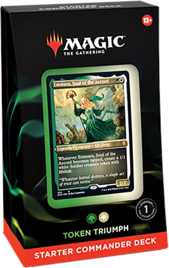 Starter Commander Deck - Token Triumph (SCD)
