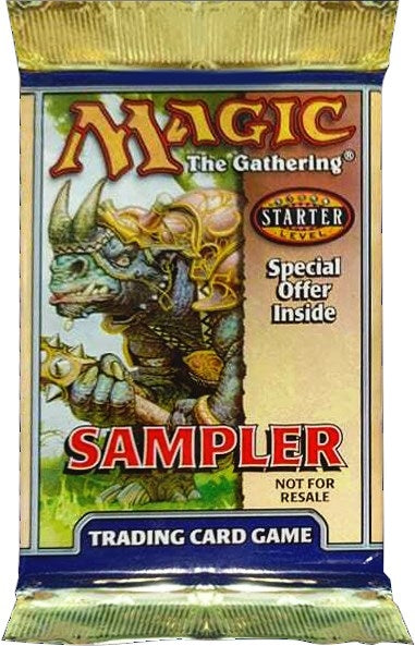 Starter 2000 - Sampler Booster Pack (S00)