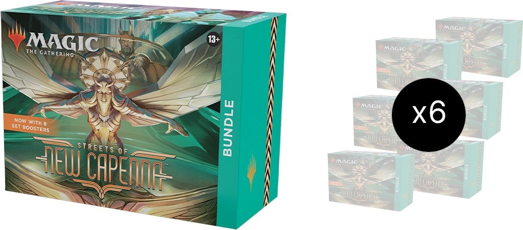 Streets of New Capenna - Bundle Case (SNC)