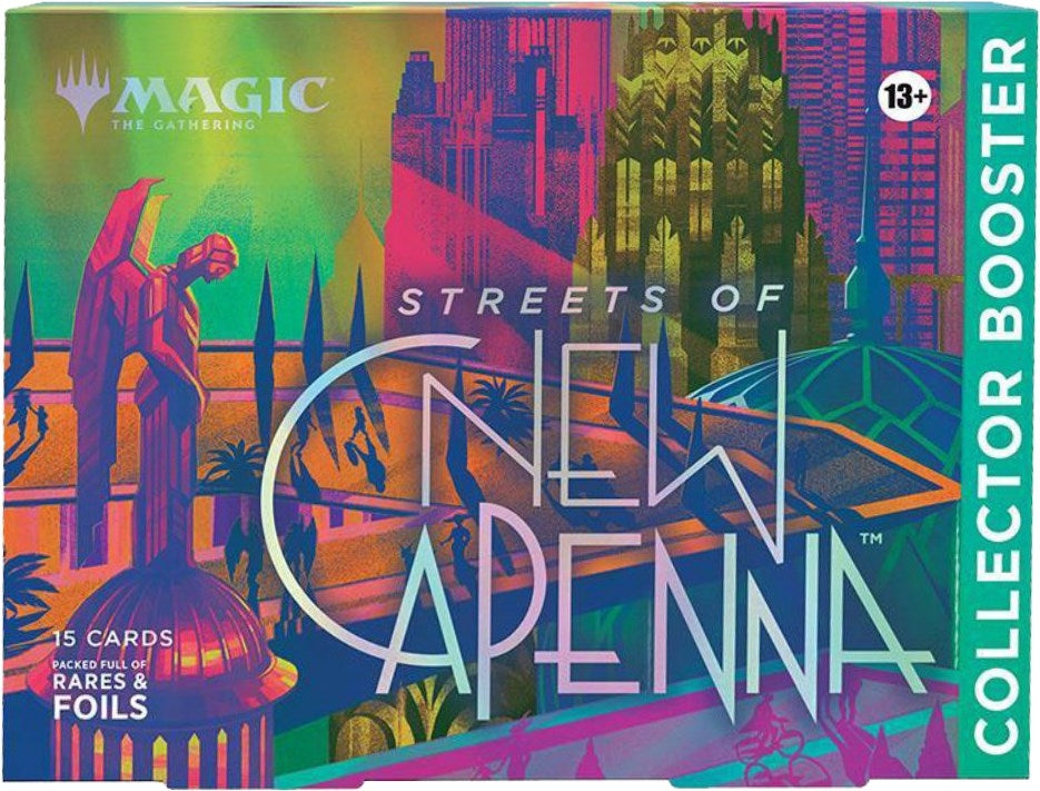 Streets of New Capenna - Collector Booster Hanger Pack (SNC)
