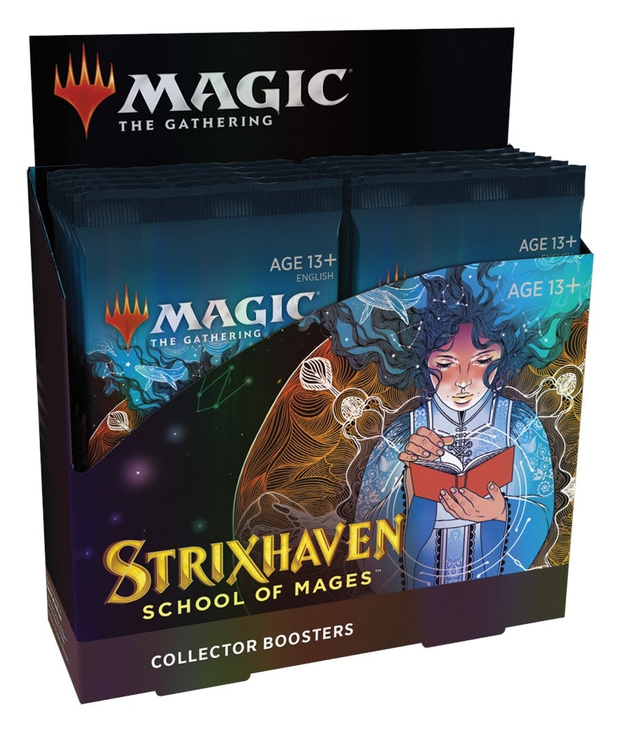 Strixhaven: School of Mages - Collector Booster Display (STX)