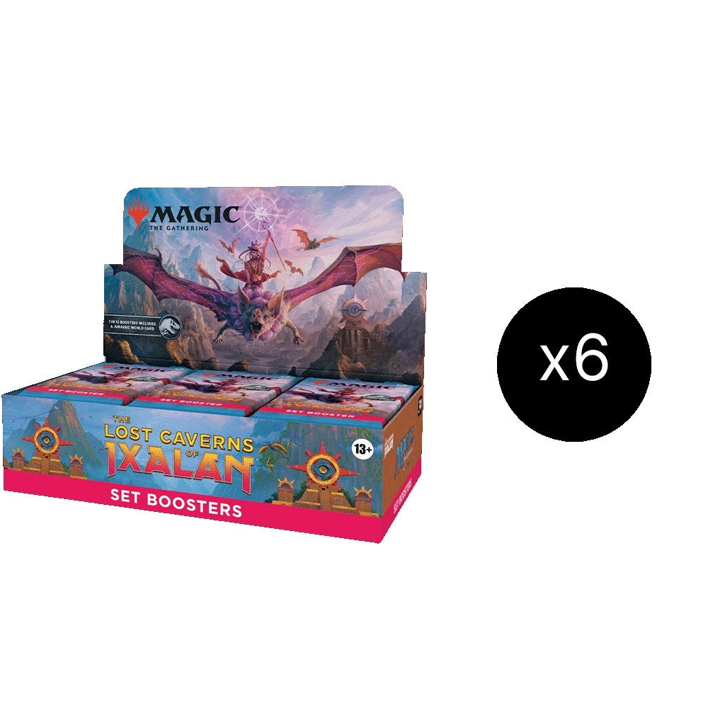 The Lost Caverns of Ixalan - Set Booster Display Case (LCI)