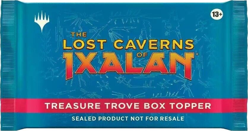 The Lost Caverns of Ixalan - Treasure Trove Box Topper Pack (LCI)