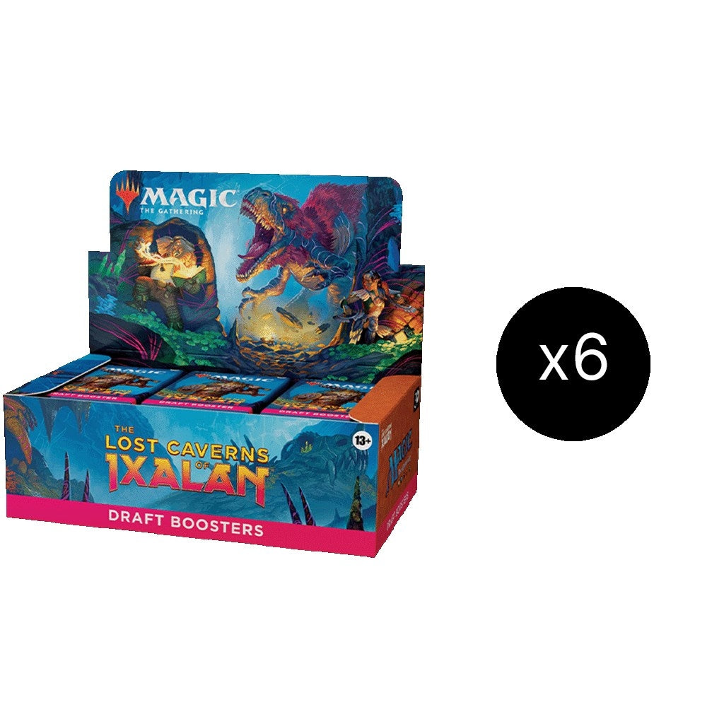 The Lost Caverns of Ixalan - Draft Booster Display Case (LCI)