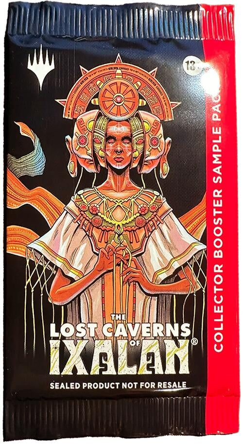 The Lost Caverns of Ixalan - Collector Booster Sample Pack (LCI)