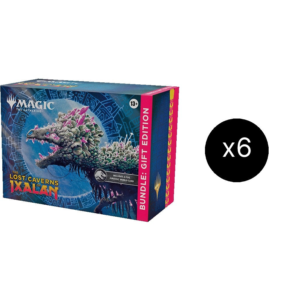The Lost Caverns of Ixalan - Gift Bundle Case (LCI)