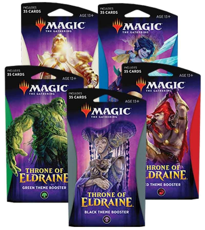 Throne of Eldraine - Theme Booster Pack [Set of 5] (ELD)