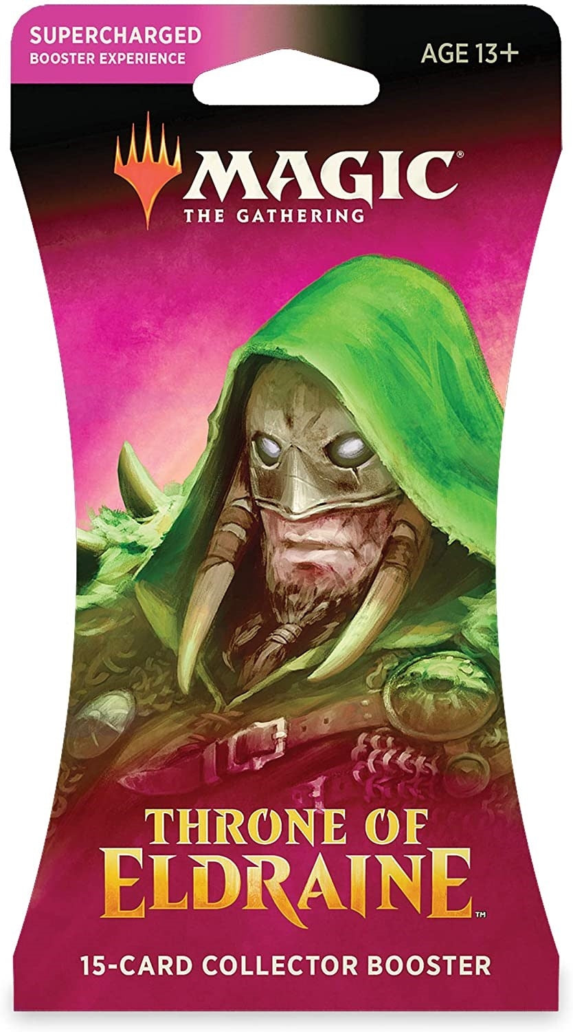 Throne of Eldraine - Collector Booster Hanger Pack (ELD)