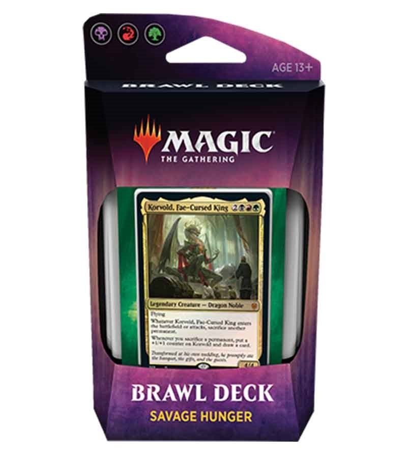 Throne of Eldraine - Brawl Deck "Savage Hunger" (ELD)
