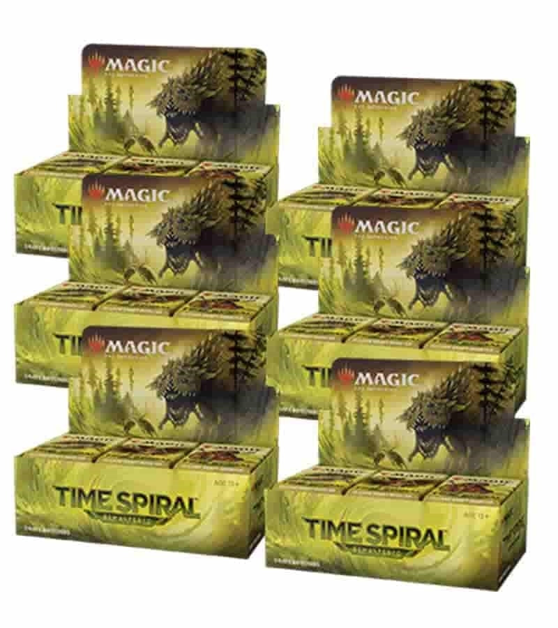 Time Spiral: Remastered - Draft Booster Box Case (TSR)