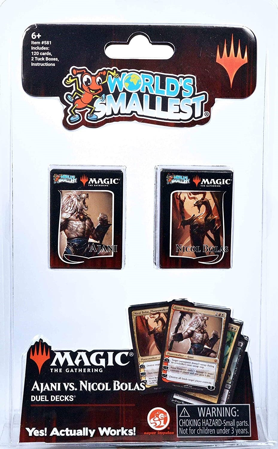 Duel Decks: Ajani vs. Nicol Bolas - World's Smallest (UMP)