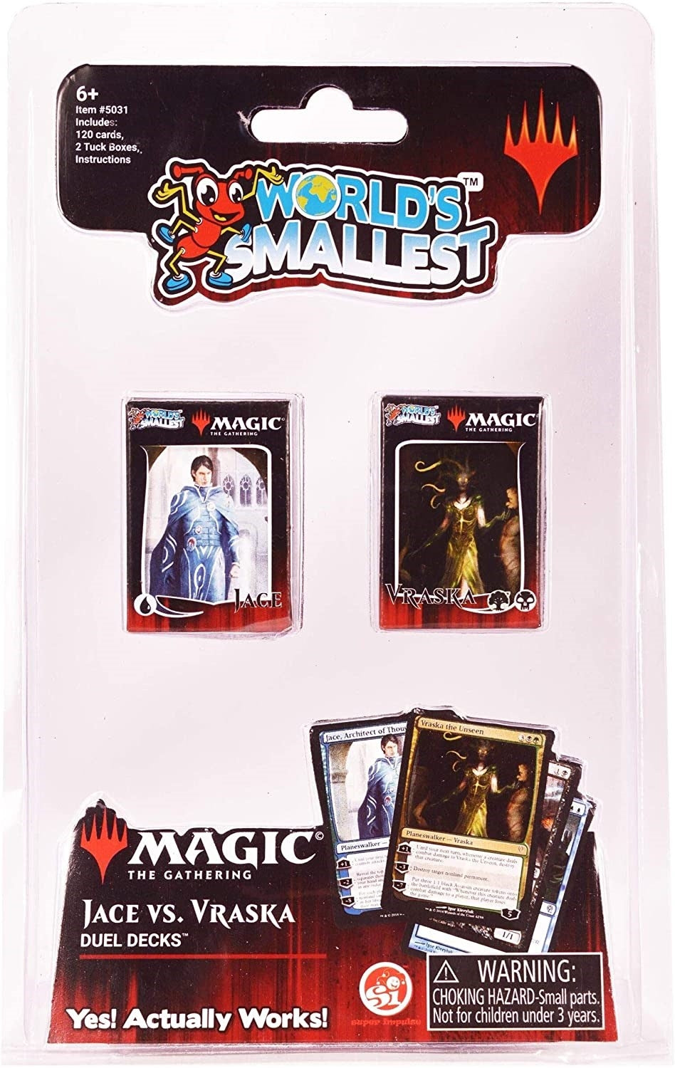 Duel Decks: Jace vs. Vraska - World's Smallest (UMP)