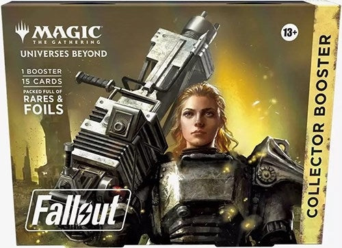 Universes Beyond: Fallout - Collector Booster Omega Pack (PIP)