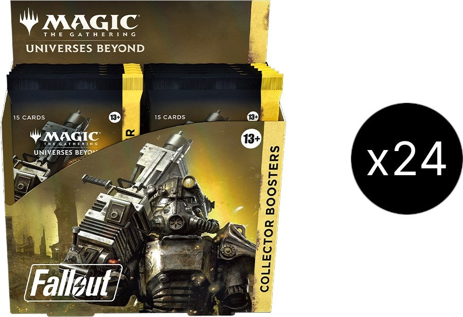 Universes Beyond: Fallout - Collector Booster Display Master Case (PIP)
