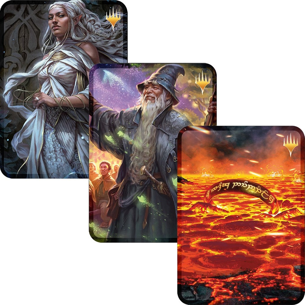 The Lord of the Rings: Tales of Middle-earth Retail Tins [Set of 3] (LTR)
