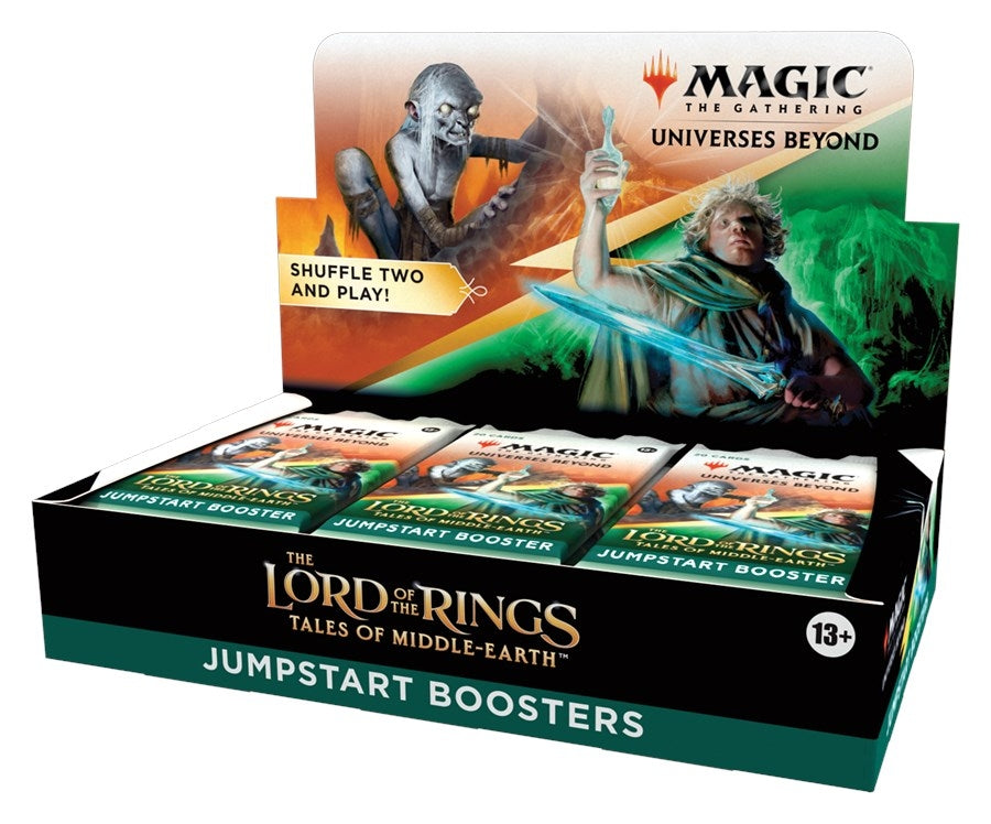 Universes Beyond: The Lord of the Rings: Tales of Middle-earth - Jumpstart Booster Box (LTR)