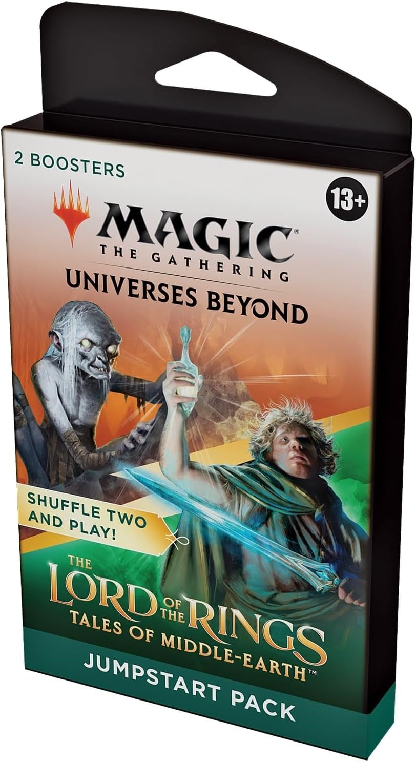 Universes Beyond: The Lord of the Rings: Tales of Middle-earth - Jumpstart Booster Pack (2-Pack) (LTR)