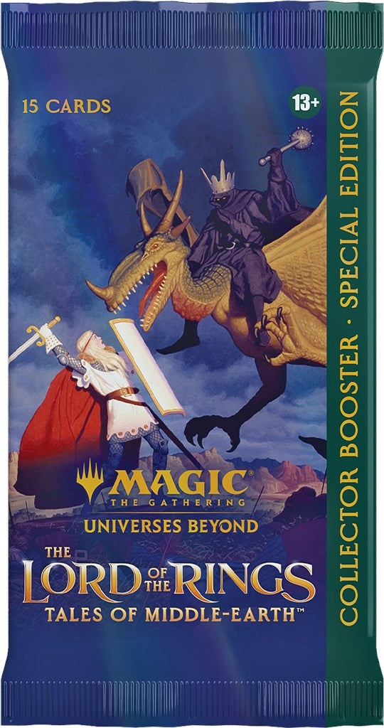 The Lord of the Rings: Tales of Middle-earth - Special Edition Collector Booster Pack (LTR)
