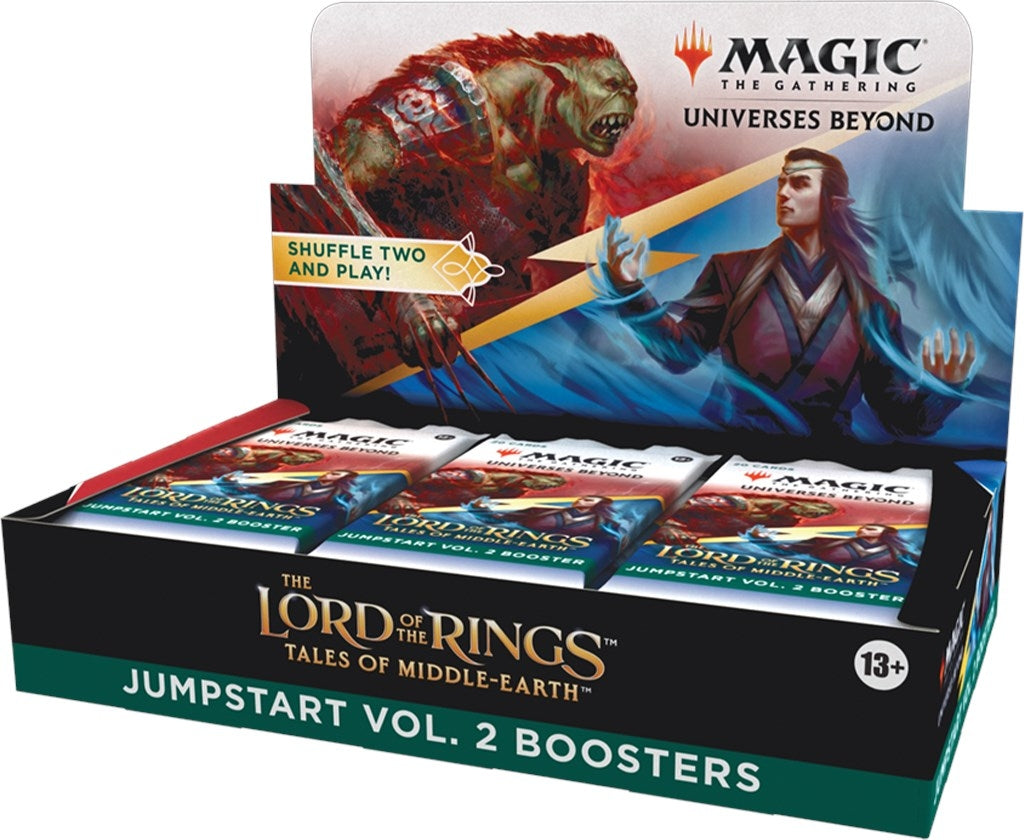 The Lord of the Rings: Tales of Middle-earth - Jumpstart Vol. 2 Booster Display (LTR)
