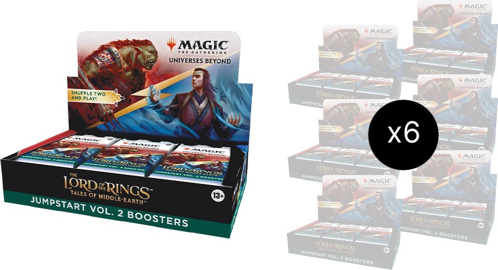 The Lord of the Rings: Tales of Middle-earth - Jumpstart Vol. 2 Booster Display Case (LTR)