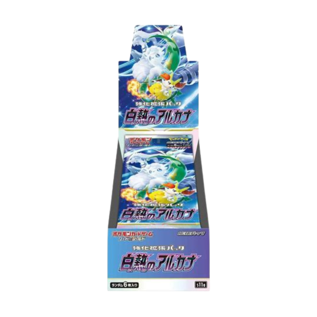 Pokémon Incandescent Arcana s11a Box | Japanisch