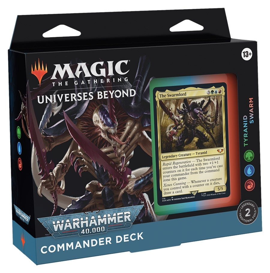 Universes Beyond: Warhammer 40,000 - Tyranid Swarm Commander Deck (40K)