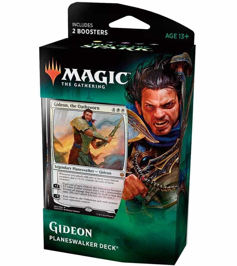 War of the Spark - Planeswalker Deck [Gideon] (WAR)