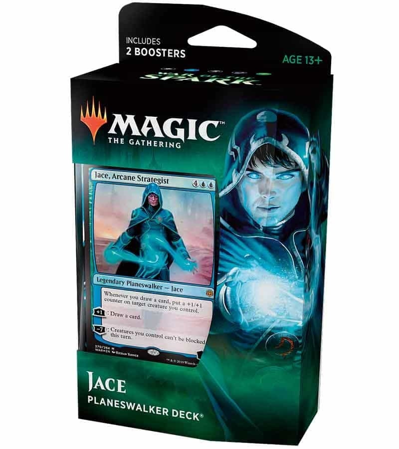 War of the Spark - Planeswalker Deck [Jace] (WAR)