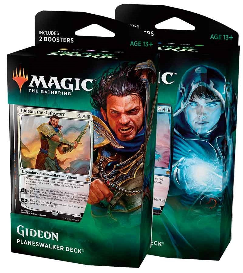 War of the Spark - Planeswalker Deck [Set of 2] (WAR)