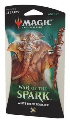 War of the Spark - Theme Booster Pack [White] (WAR)