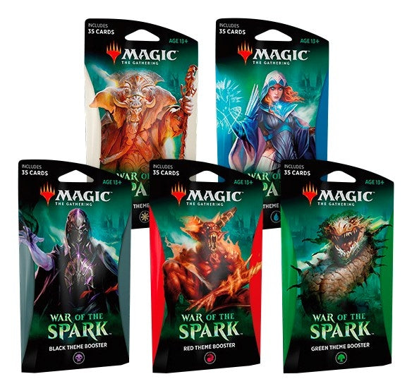 War of the Spark - Theme Booster Pack [Set of 5] (WAR)
