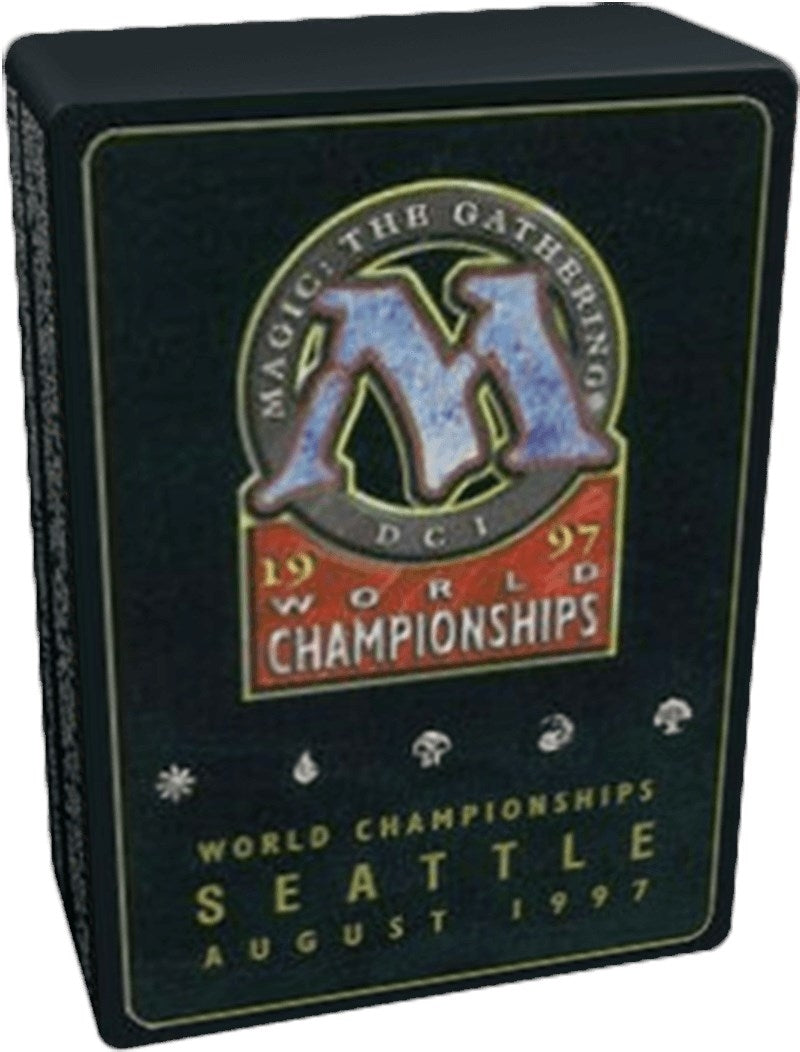 World Championship Deck: 1997 Seattle - Svend Geertsen, Semifinalist (WCD)