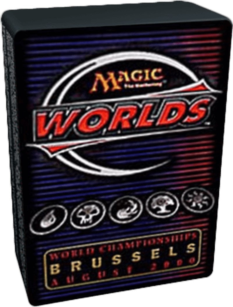 World Championship Deck: 2000 Brussels - Janosch Kuhn, Quarterfinalist (WCD)