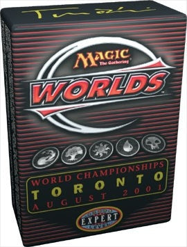 World Championship Deck: 2001 Toronto - Jan Tomcani, Quarterfinalist (WCD)
