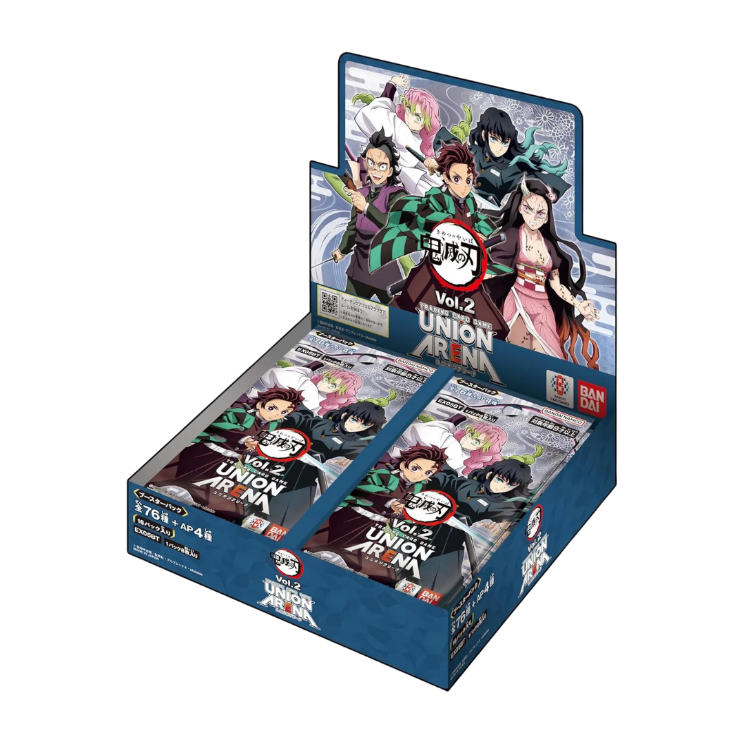 Union Arena Demon Slayer Vol.2  EX05BT Box - Japanisch