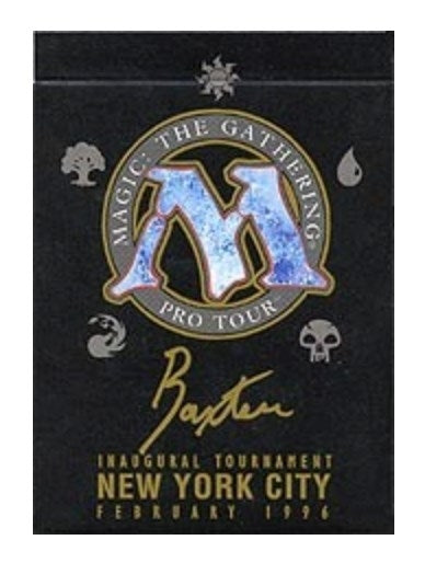 World Championship Deck: 1996 New York City - George Baxter (WCD)