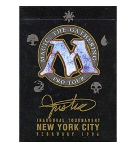 World Championship Deck: 1996 New York City - Mark Justice (WCD)