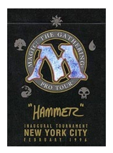 World Championship Deck: 1996 New York City - Shawn "HAMMER" Regnier (WCD)