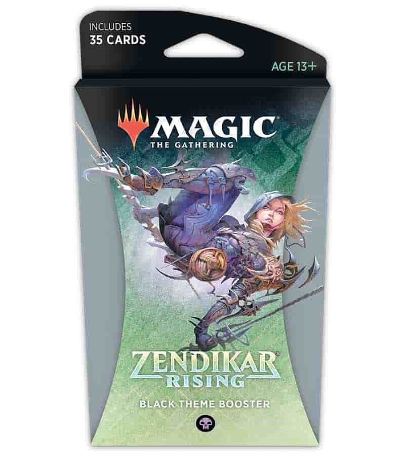 Zendikar Rising - Theme Booster [Black] (ZNR)