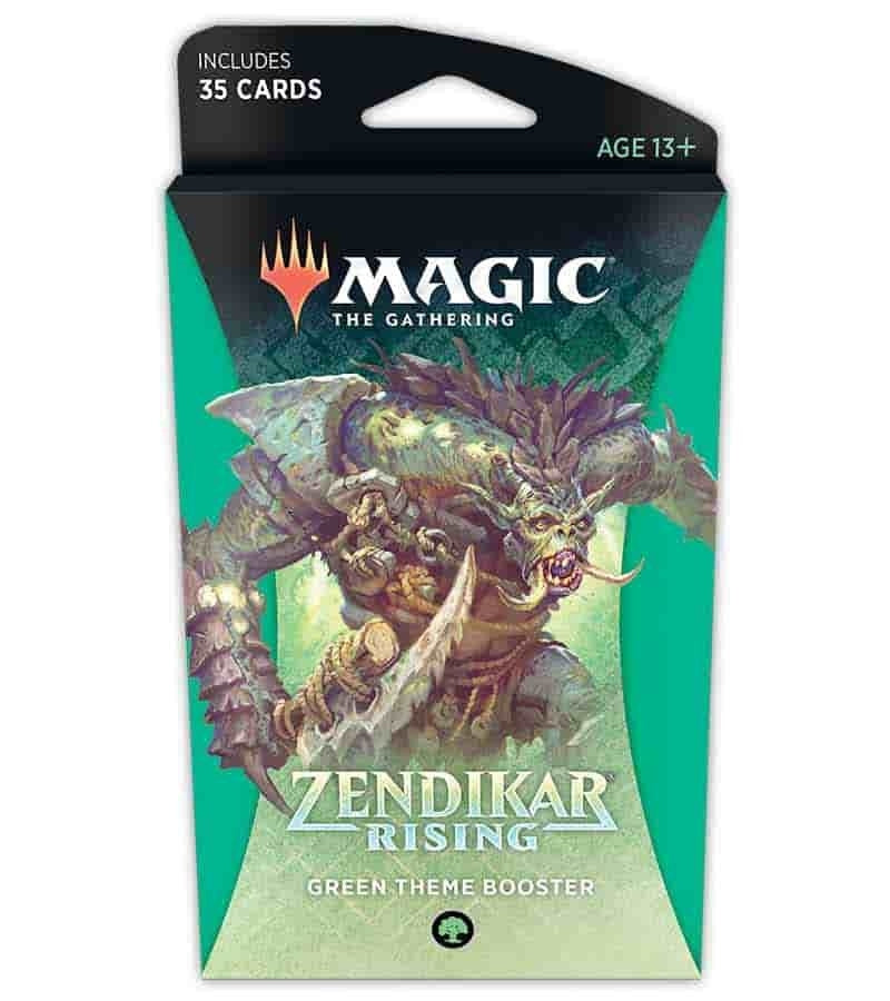 Zendikar Rising - Theme Booster [Green] (ZNR)