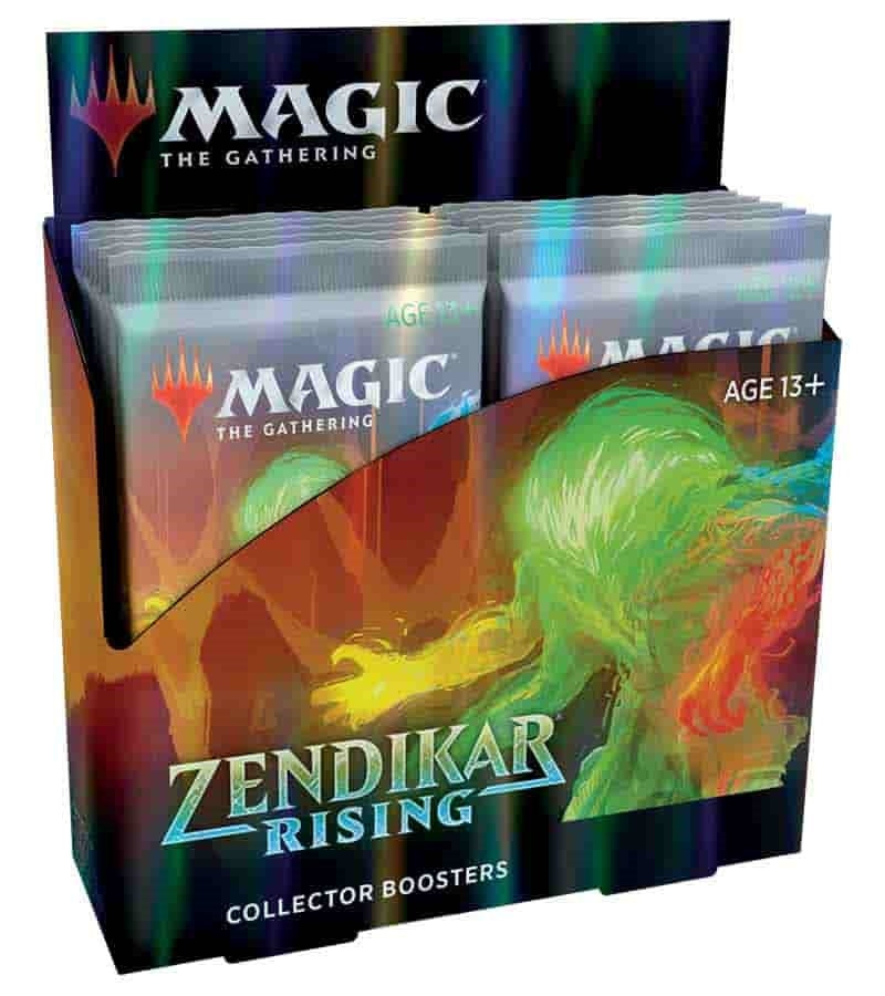 Zendikar Rising - Collector Booster Display (ZNR)