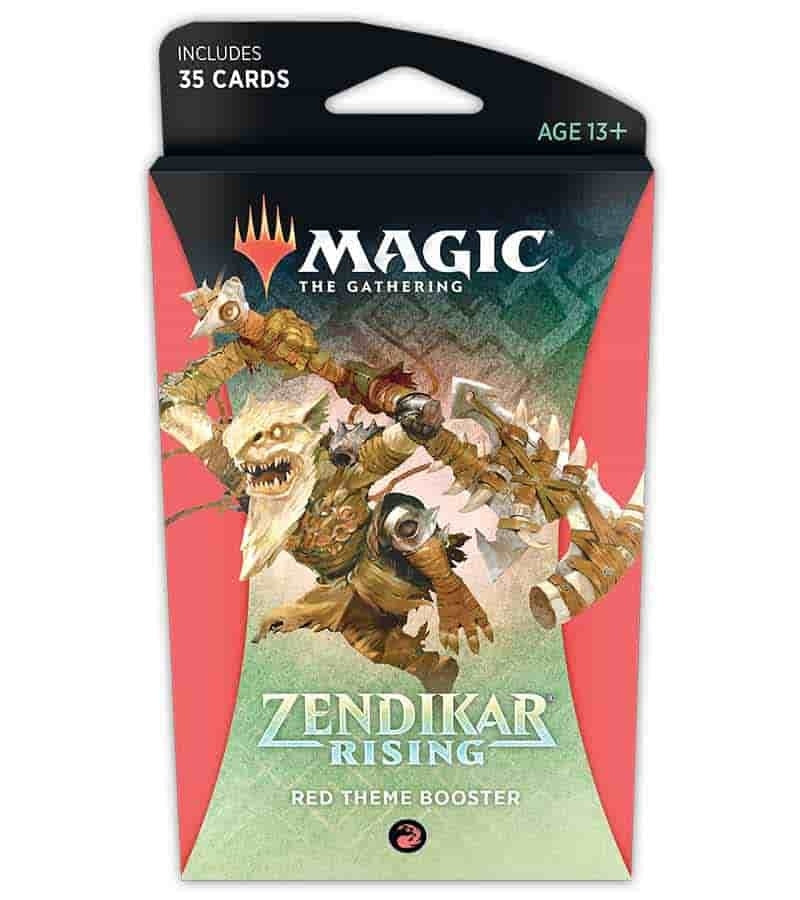 Zendikar Rising - Theme Booster [Red] (ZNR)