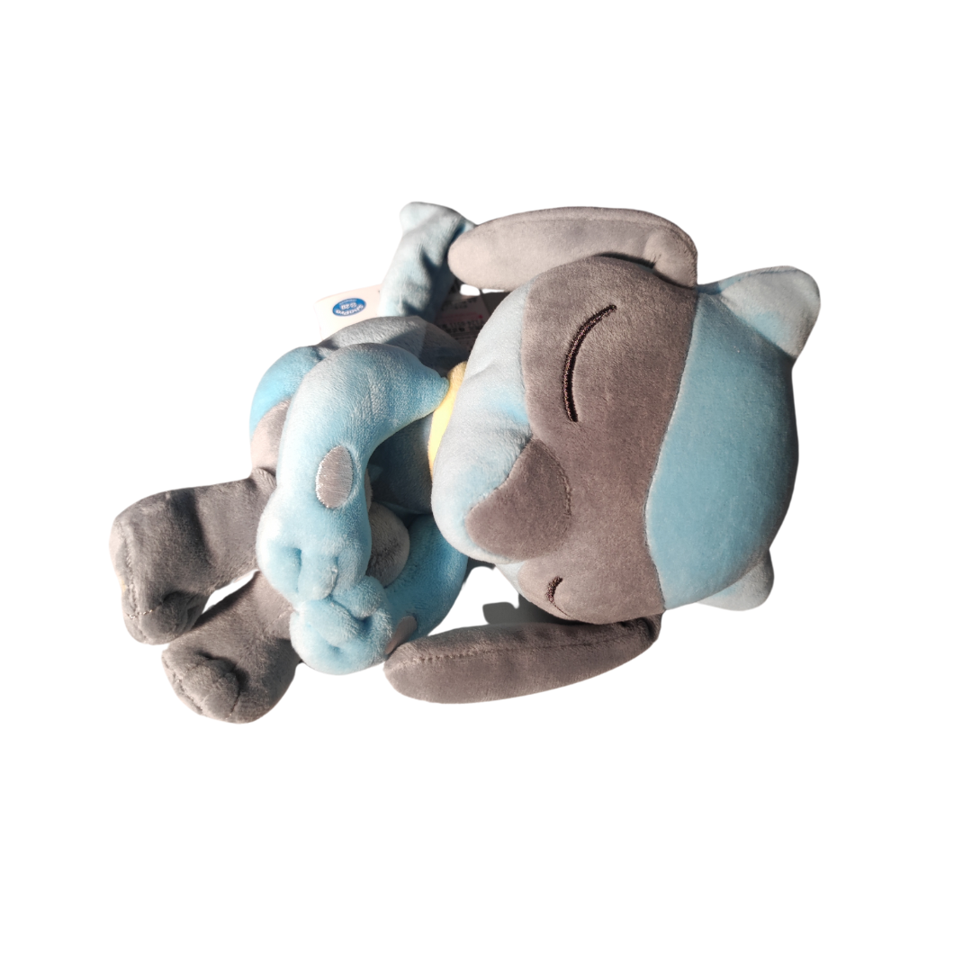 #447-Riolu Pokémon Plushys - Sleeping Pokémon