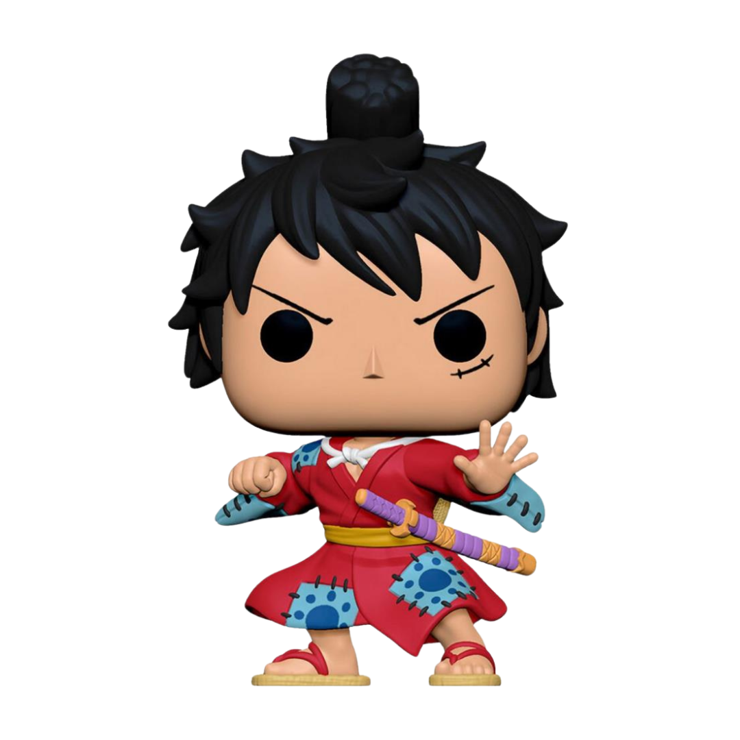 FUNKO POP! Luffytaro in Kimono 921 Metallic - One Piece
