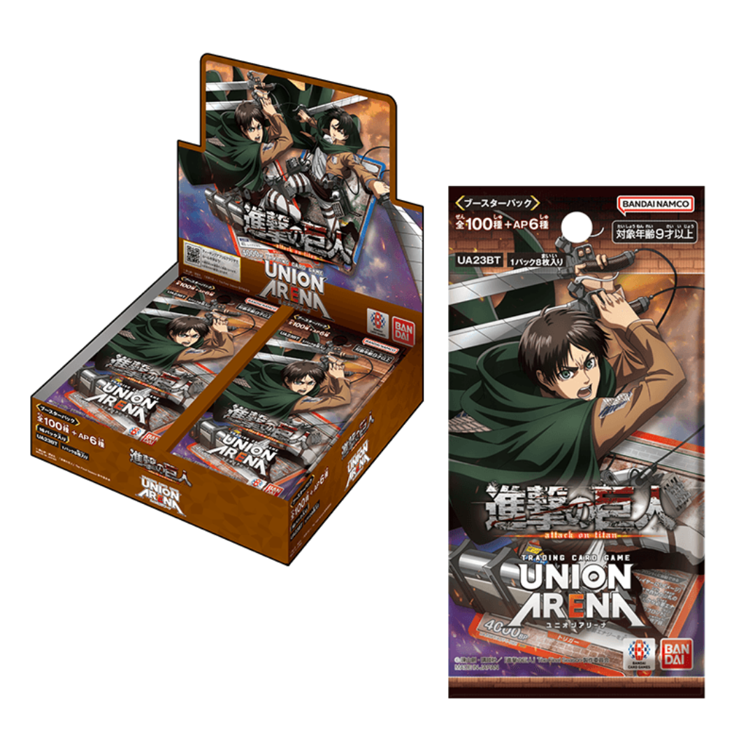 Union Arena Attack on Titan UA23BT Box - Japanisch