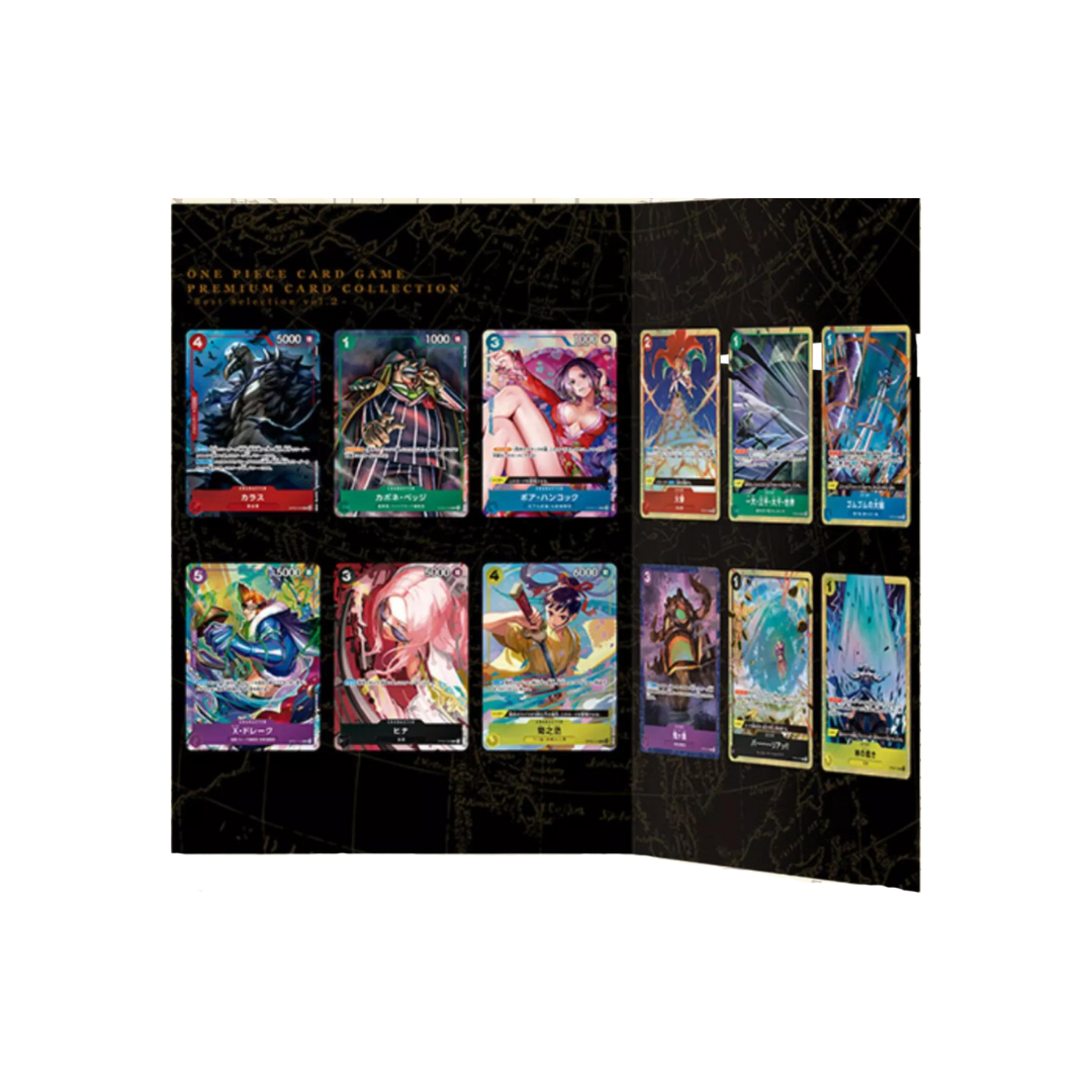 One Piece Premium Card Collection Vol.2 - Japanisch
