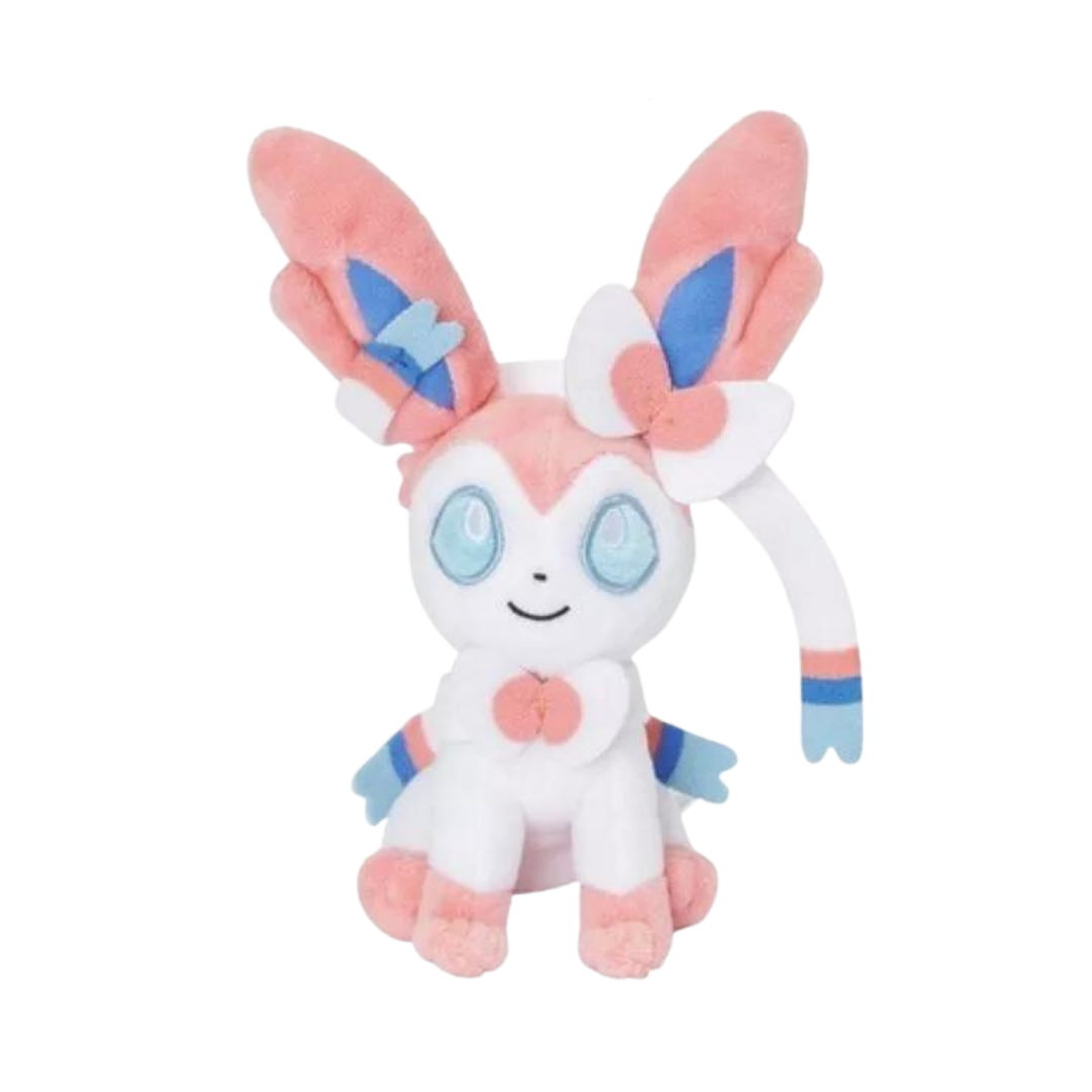 #700-Sylveon Pokémon Plushys - Sitting Cuties